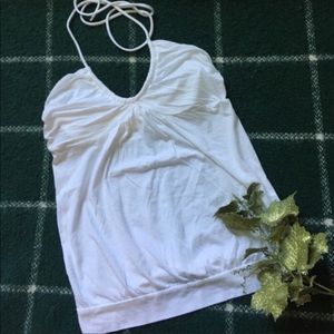 💕Victorias Secret Size XS White Halter Bra Top